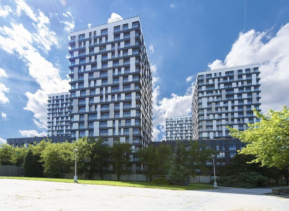 Centrum Park Studio Praag Buitenkant foto