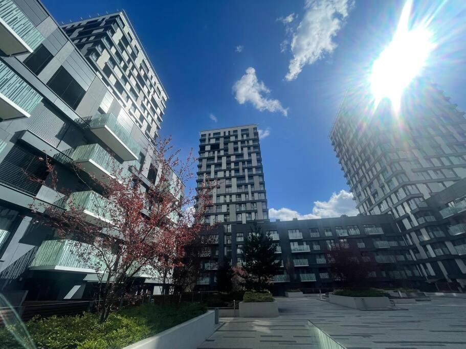 Centrum Park Studio Praag Buitenkant foto